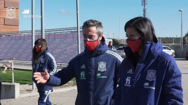 15 Spain Women players refuse to be called up